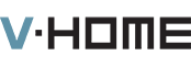 V-Home logo